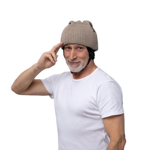 "LENNY" RIBCAP huvudskydd - Vår favorit och klassiker. CE + MDR godkänd - Huvudskydd - Seniorliving