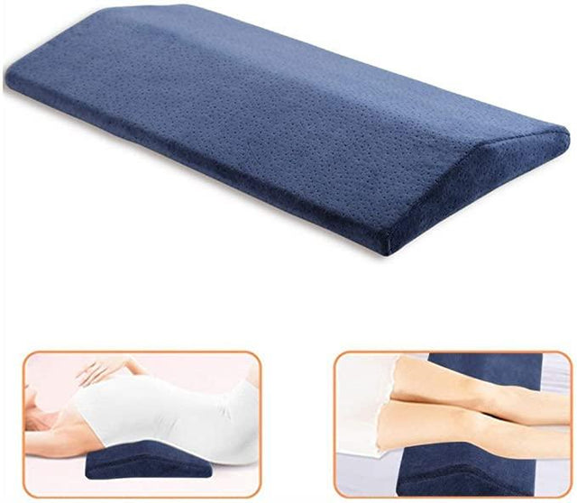 Lyxig stödkudde för ländrygg, höft & knä - Få optimalt stöd och komfort. Titta här! - stödkudde - Seniorliving