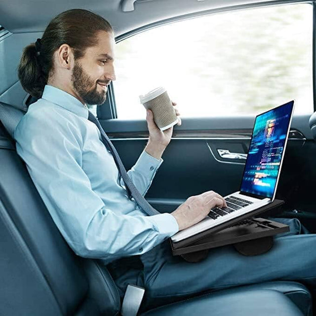 Multifunktionellt justerbart datorbord - enkelt och enkelt att justera i 8 vinklar - Nattduksbord - Seniorliving