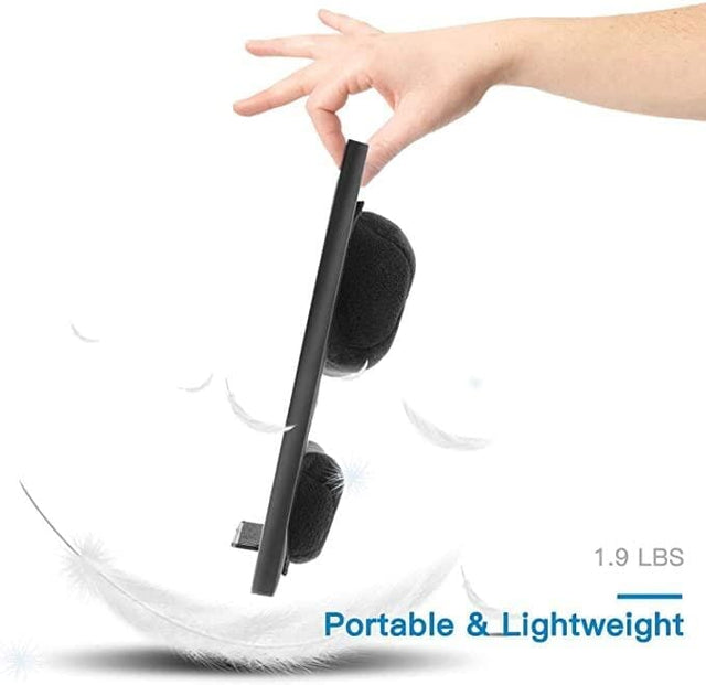 Multifunktionellt justerbart datorbord - enkelt och enkelt att justera i 8 vinklar - Nattduksbord - Seniorliving