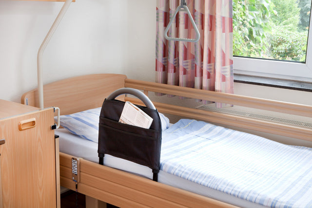 NY! "TRAVELER" sänghäst för vuxensäng - Smart & lätt. Vikbar & behändig! CE godkänd - Sänghäst - Seniorliving