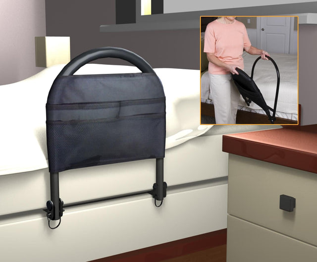 NY! "TRAVELER" sänghäst för vuxensäng - Smart & lätt. Vikbar & behändig! CE godkänd - Sänghäst - Seniorliving