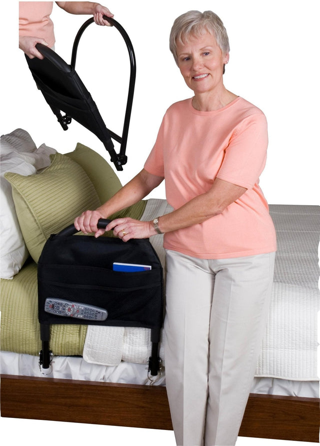 NY! "TRAVELER" sänghäst för vuxensäng - Smart & lätt. Vikbar & behändig! CE godkänd - Sänghäst - Seniorliving