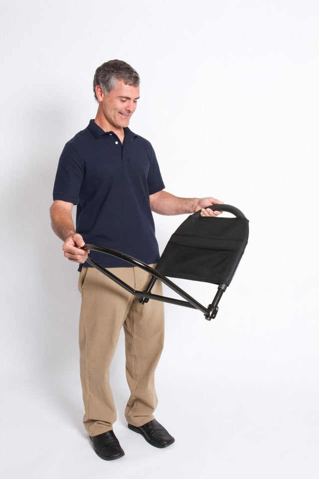 NY! "TRAVELER" sänghäst för vuxensäng - Smart & lätt. Vikbar & behändig! CE godkänd - Sänghäst - Seniorliving