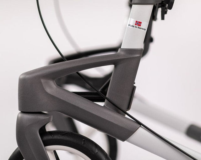 "Olympos OFFROAD" utomhusrollator - Lätt, hopfällbar & stabil. 8,6 kg! - Utomhusvandrare - Seniorliving