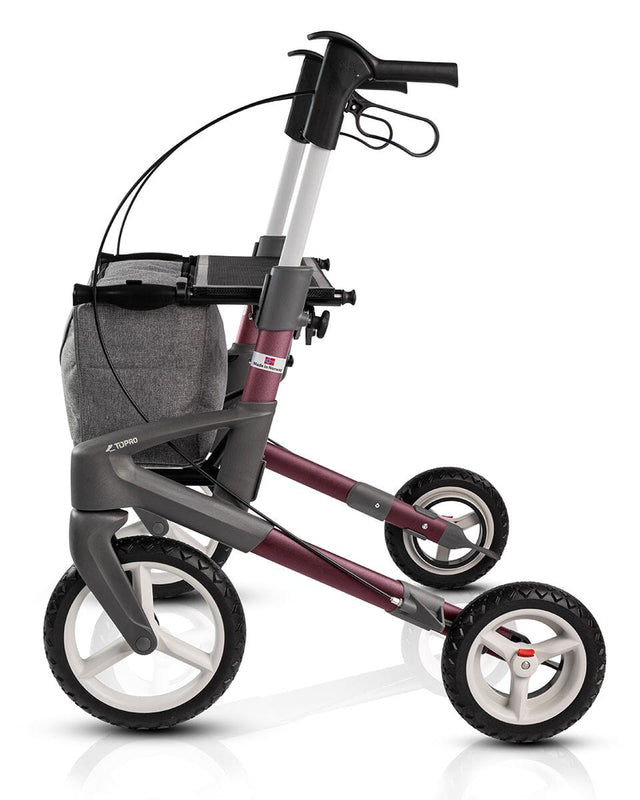 "Olympos OFFROAD" utomhusrollator - Lätt, hopfällbar & stabil. 8,6 kg! - Utomhusvandrare - Seniorliving