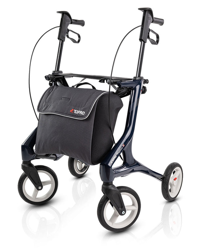 PEGASUS kolfiberrollator - Ultralätt, lyxig & skandinavisk design. Väger endast 6,6 kg - Utomhusvandrare - Seniorliving