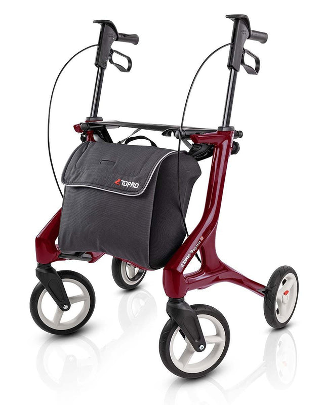 PEGASUS kolfiberrollator - Ultralätt, lyxig & skandinavisk design. Väger endast 6,6 kg - Utomhusvandrare - Seniorliving