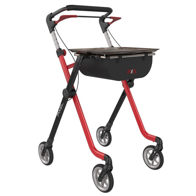 "PIXEL" Inomhusvagn - smart, lätt och superhanterlig. 3 färger - Inomhusvandrare - Seniorliving