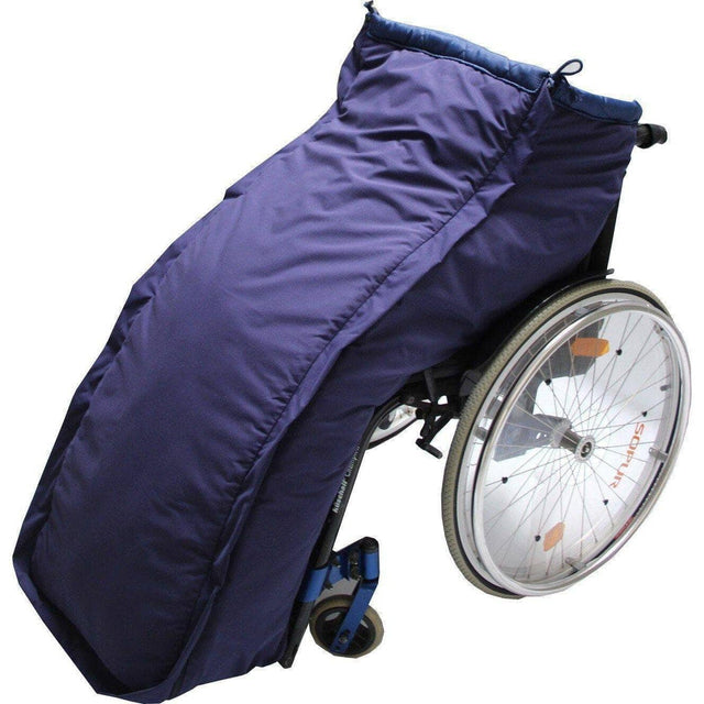 Rullstolsväska i varm mikrofiber - Lätt, skräddarsydd & andas. 4 storlekar. Handgjorda! - Termiska påsar - Seniorliving