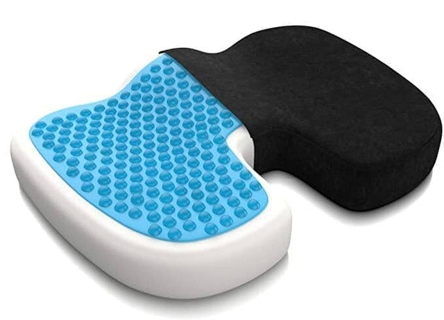 SOFT DREAM - Lyxig sittdyna för svanskotan. Med kylande gel. Maximal sittkomfort. - Tryckavlastande kuddar - Seniorliving