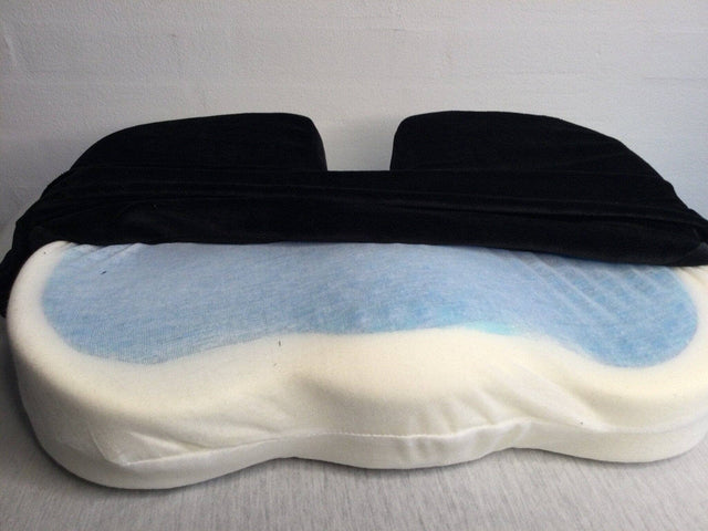 SOFT DREAM - Lyxig sittdyna för svanskotan. Med kylande gel. Maximal sittkomfort. - Tryckavlastande kuddar - Seniorliving