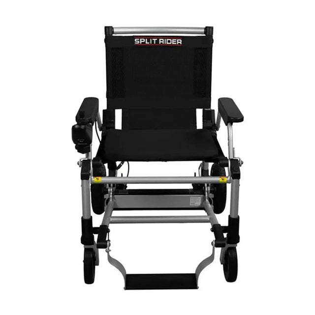"SplitRider" - Split elektrisk rullstol - Lätt och smidigt. Kan delas upp i 2 delar. Vikbar - Elektrisk rullstol - Seniorliving