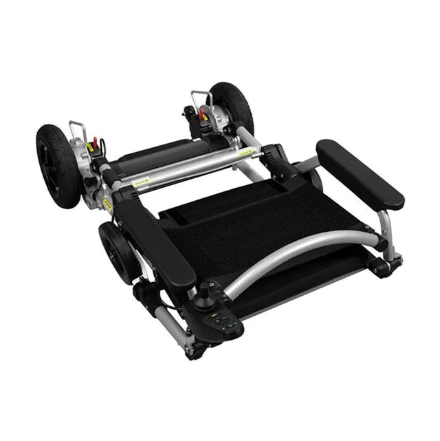 "SplitRider" - Split elektrisk rullstol - Lätt och smidigt. Kan delas upp i 2 delar. Vikbar - Elektrisk rullstol - Seniorliving