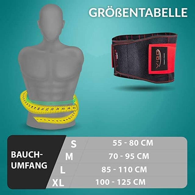 Stödbandage för ländrygg, magbråck och njurar - justerbart & svetttransporterande. 4 storlekar - Stödbandage - Seniorliving