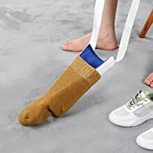 Strumpträdare - Liten, smart och enkel att använda. Mjuk och elastisk. En storlek - Strumpor - Seniorliving