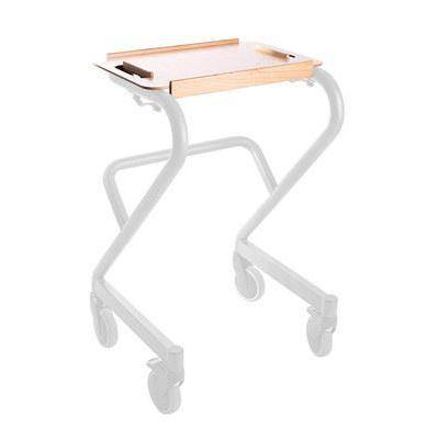 TILLBEHÖR - Brickbord, med kanter och handtag (PAGE ROLLATOR) - Tillbehör till sidan - Seniorliving