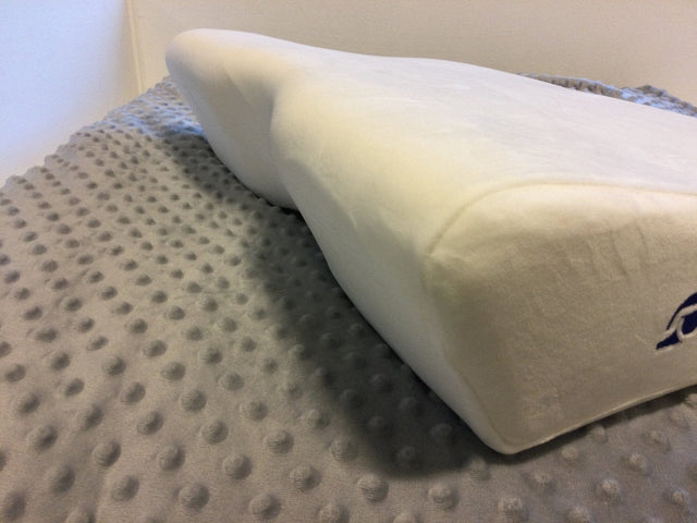 Tryckavlastande och mjuk kudde i memory foam - bra axelfrihet (50 x 30) - Kudde - Seniorliving