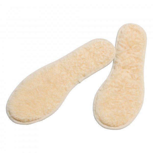 Varma innersulor i äkta lammskinn - Håll dina fötter varma & torra. 2 färger! - Insatssula - Seniorliving