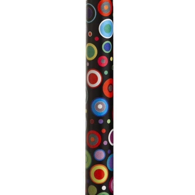 Vikbar käpp - Modell "BUBBLES". Lyxmodell & höjdjusterbar - Pinnar - Seniorliving