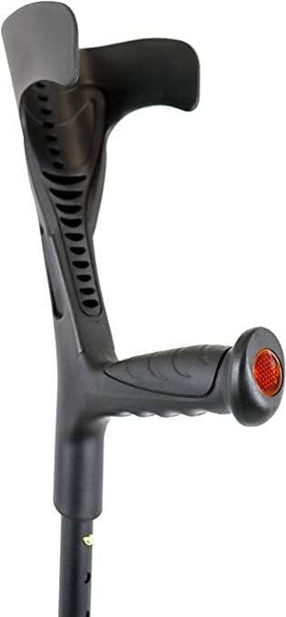 Vikbar, lätt och höjdjusterbar krycka - Set med 2 kryckor. Mjukt grepp. - Kryckor - Seniorliving