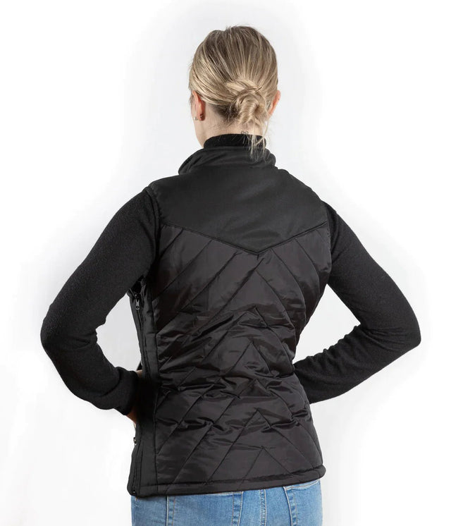 "WARM ME" Opvarmelig vest til Kvinder - Trådløs varme og stilfuld komfort, inkl powerbank - ytterkläder - Seniorliving