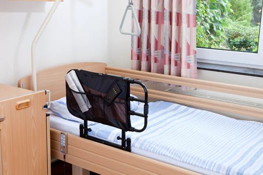 Är du rädd för att ramla ur sängen på natten? Hitta den perfekta sänghästen! - Seniorliving