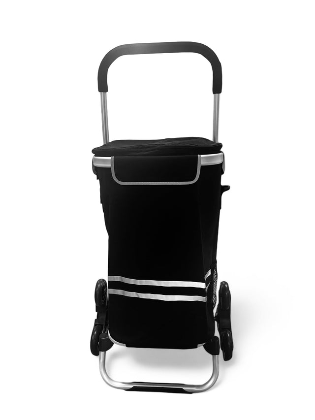 Indkøbstaske/ Shopper - Din Ultimative shopping løsning. Indbygget termorum