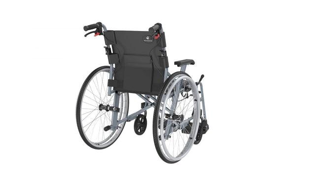 "ACTIVE ICON35" - ULTRA let rejse kørestol. Smart& foldbar. Kun 9 kg!