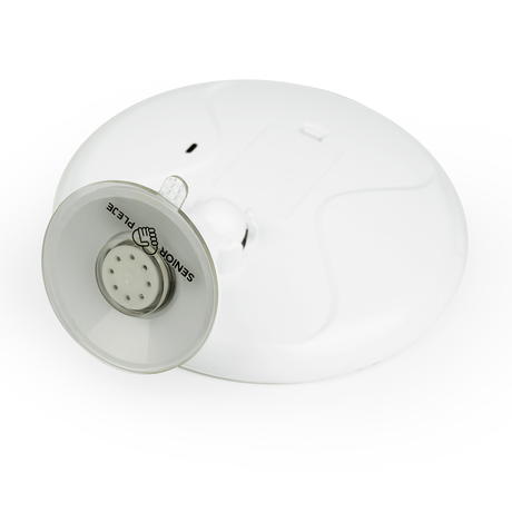 Ansiktsspegel/sminkspegel med 10x förstoring och LED - ljus. Kan laddas med USB och batteri - Makeupspejle - Seniorliving