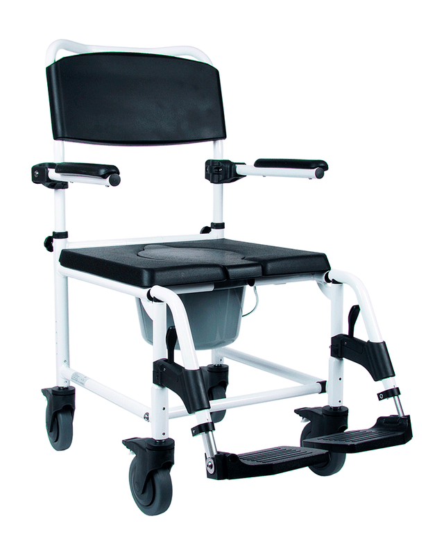 Badstol med tilt/tilt - funktion - 45 cm sittbredd. KAKADUA - Seniorliving