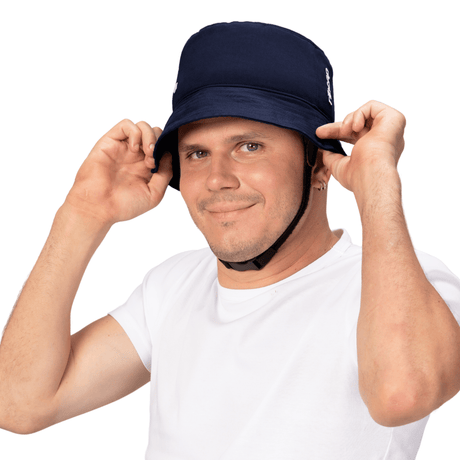 “BILLIE” hovedbeskytter - Smart og moderne bøllehat. CE + MDR godkendt - Hovedbeskyttelse - Seniorliving