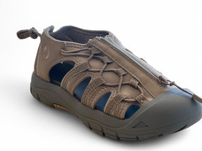 BILLY "RIVER SANDALS" – Åndbare & komfortable lynlåssko. Skridsikker & let. BRED model! - lynlåssko - Seniorliving