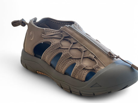 BILLY "RIVER SANDALS" – Åndbare & komfortable lynlåssko. Skridsikker & let. BRED model! - lynlåssko - Seniorliving