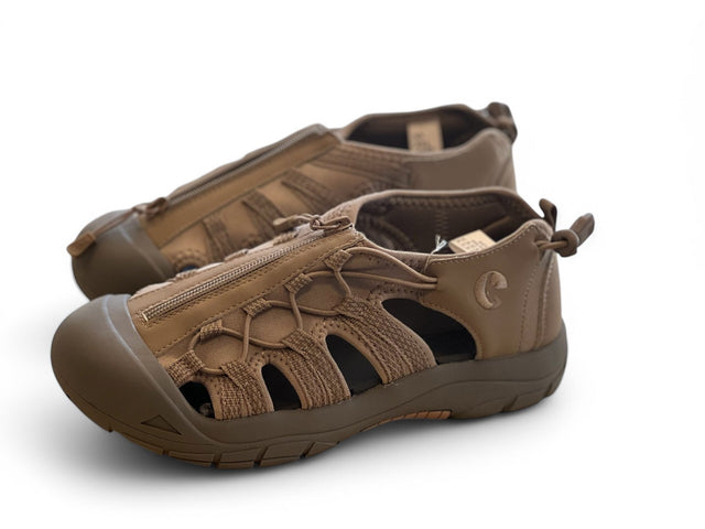 BILLY "RIVER SANDALS" – Åndbare & komfortable lynlåssko. Skridsikker & let. BRED model! - lynlåssko - Seniorliving