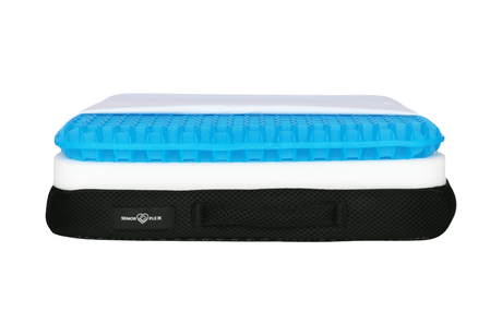 "DIAMANT" Ultra Mjuk och Lyxig Sittdyna - Optimal Komfort och Stöd - Honungskudde - Seniorliving