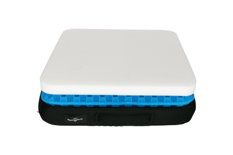 "DIAMANT" Ultra Mjuk och Lyxig Sittdyna - Optimal Komfort och Stöd - Honungskudde - Seniorliving