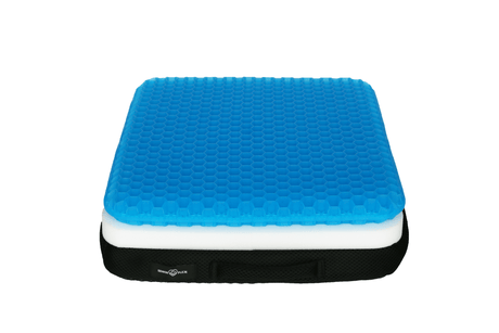 "DIAMANT" Ultra Mjuk och Lyxig Sittdyna - Optimal Komfort och Stöd - Honungskudde - Seniorliving