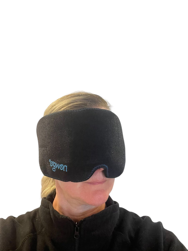 Effektiv kylmask för huvudvärk – Justerbar, tvättbar och mångsidig - Kølemaske - Seniorliving