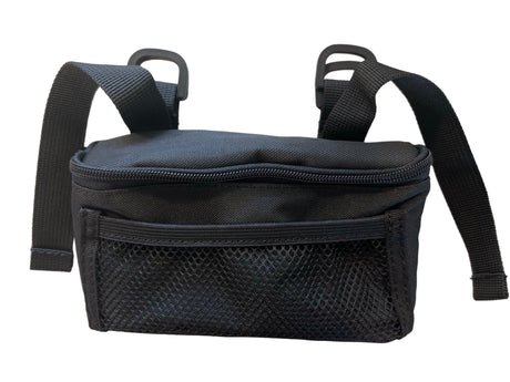 "HANDY" Rullstolsväska med Dragkedja - Den Praktiska Lösningen för din rullstol - Kørestolstaske - Seniorliving