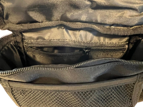 "HANDY" Rullstolsväska med Dragkedja - Den Praktiska Lösningen för din rullstol - Kørestolstaske - Seniorliving