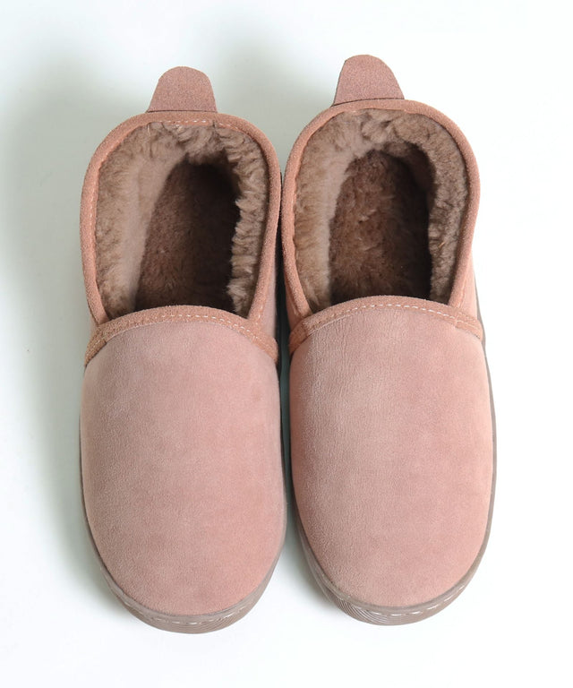 “HELSINKI” Varma och mjuka inomhus - tofflor i 100% äkta lammskinn – Unisex - Hjemmesko - Seniorliving