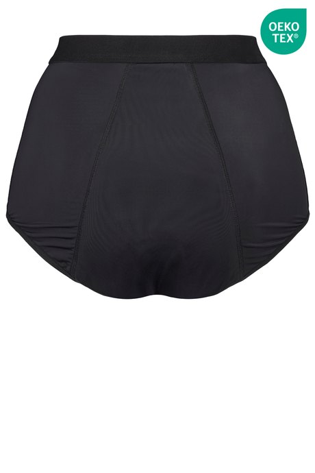 HIGH WAIST - Damtrosor för Lätt Inkontinens (90 ml) med Unik Passform - Inkontinens underbuks - Seniorliving