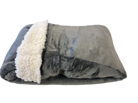 Hyggetæppe - Ren luksus! Tyk, blød og vamset (150 x 200) Den perfekte gave! 6 farver - Hyggetæppe - Seniorliving