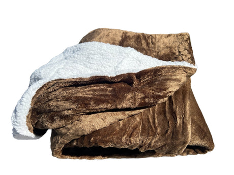 Hyggetæppe - Ren luksus! Tyk, blød og vamset (150 x 200) Den perfekte gave! 6 farver - Hyggetæppe - Seniorliving