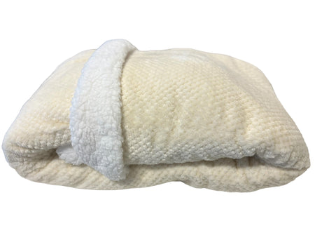 Hyggetæppe - Ren luksus! Tyk, blød og vamset (150 x 200) Den perfekte gave! 6 farver - Hyggetæppe - Seniorliving