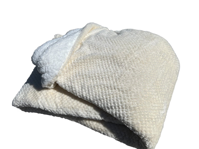 Hyggetæppe - Ren luksus! Tyk, blød og vamset (150 x 200) Den perfekte gave! 6 farver - Hyggetæppe - Seniorliving