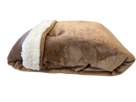 Hyggetæppe - Ren luksus! Tyk, blød og vamset (150 x 200) Den perfekte gave! 6 farver - Hyggetæppe - Seniorliving