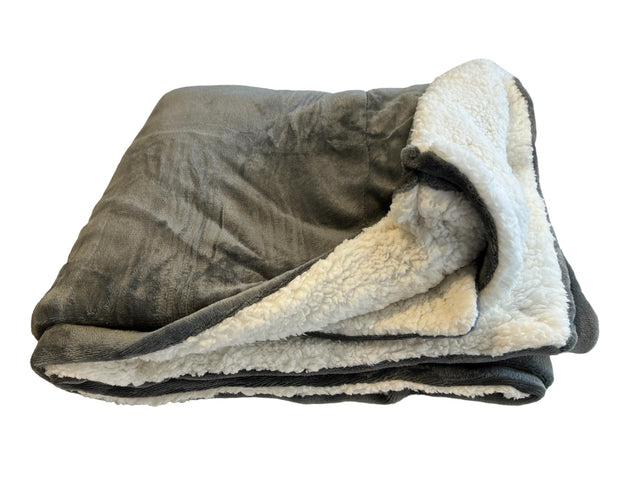 Hyggetæppe - Ren luksus! Tyk, blød og vamset (150 x 200) Den perfekte gave! 6 farver - Hyggetæppe - Seniorliving