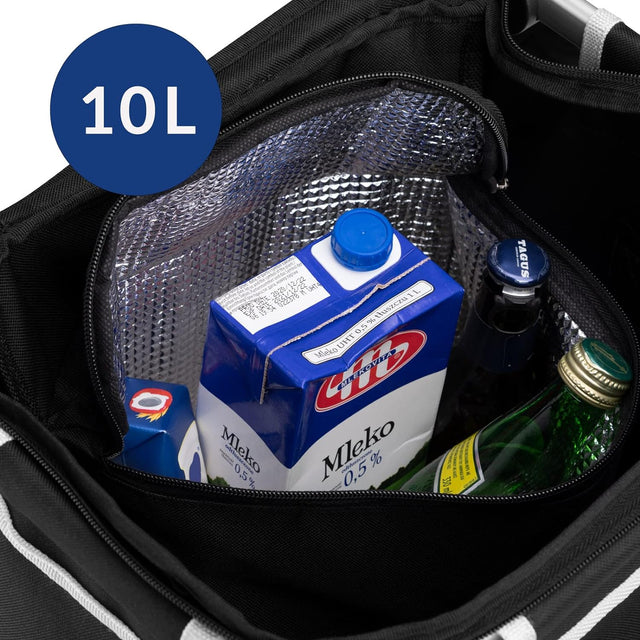 Indkøbstaske/ Shopper - Din Ultimative shopping løsning. Indbygget termorum - Indkøbsvogn - Shopper - Seniorliving